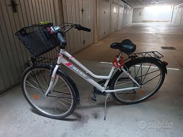 Rush City Bike Bicletta Donna con Cestino
