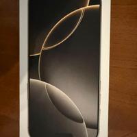 iPhone 16 pro max da 512