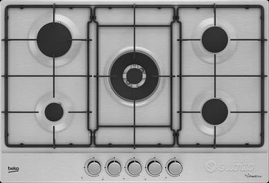 Beko HIAW75224SXE piano gas nuovo 130€