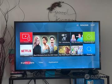 Thomson smart tv 40 p piu fire stick