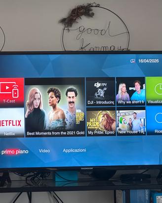 Thomson smart tv 40 p piu fire stick