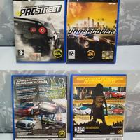 Lotto Need for Speed ProStreet + Undercover PS2 –