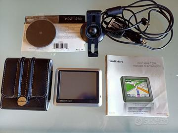 Navigatore Garmin nuvi 1250