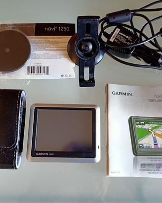 Navigatore Garmin nuvi 1250