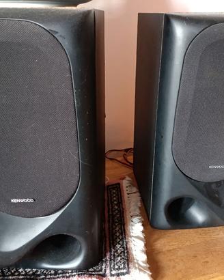 Casse audio Kenwood 60 w