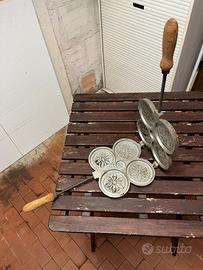 Tigelliera quattro posti