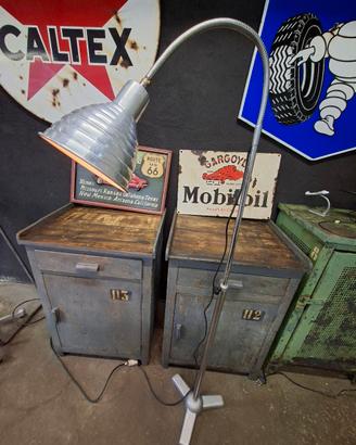 lampada a piantana vintage 