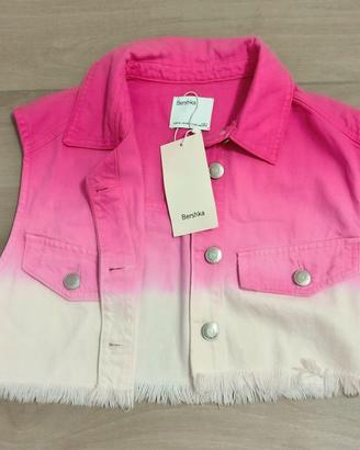gilet corto 
