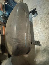 Barre + Baule fiat 500x