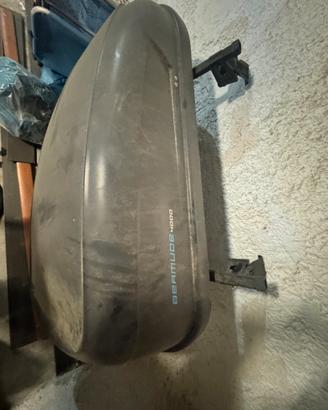 Barre + Baule fiat 500x