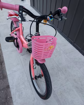Bicicletta bambina ruote 16"
