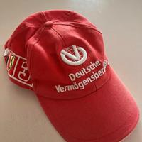 Cappellino Michael Schumacher