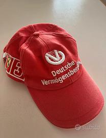 Cappellino Michael Schumacher