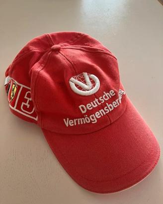 Cappellino Michael Schumacher