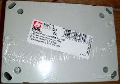 Contenitore da parete IP 55