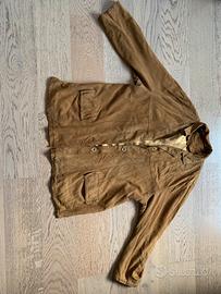 Giacca pelle camoscio