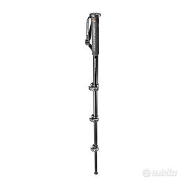MONOPIEDE MANFROTTO A TRE SEZIONI 680 BK