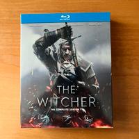 Cofanetto blu ray - The Witcher - 3 stagioni