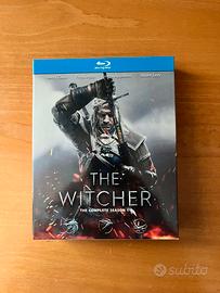 Cofanetto blu ray - The Witcher - 3 stagioni