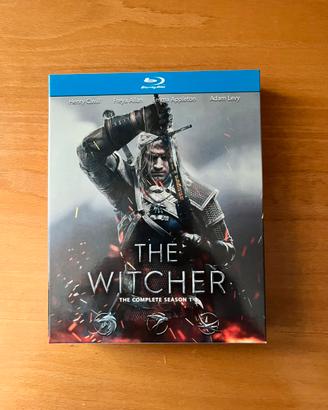 Cofanetto blu ray - The Witcher - 3 stagioni
