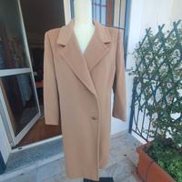 Cappotto cammello tg46