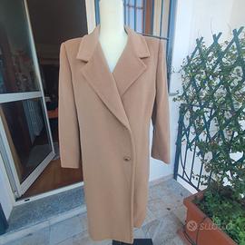 Cappotto cammello tg46