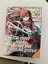 Sword art online progressive manga box 1