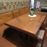 Cucina rustica fatta a mano