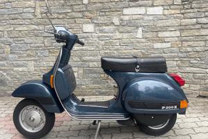 Vespa P 200 E ASI miscelatore