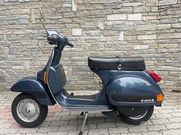 Vespa P 200 E ASI miscelatore