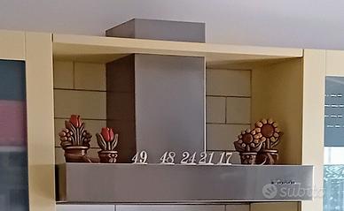 Cappa acciaio inox da 90 cm