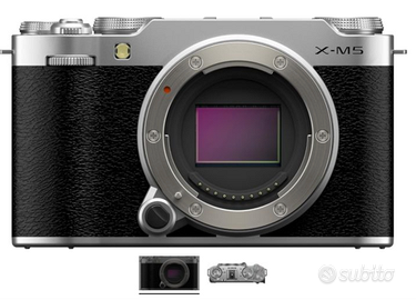 Macchina fotografica Fujiflm x-M5