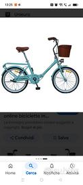 bicicletta Graziella 