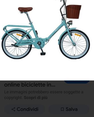 bicicletta Graziella 