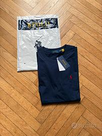 Maglia Polo Ralph Lauren NUOVA BLU XL