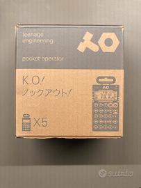 Teenage Engineering PO-33 K.O! 1 pezzo