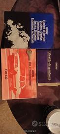 libretto uso e manutenzione Fiat 132