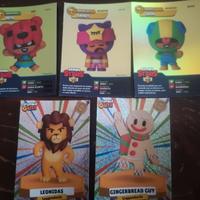 Set carte Brawl Stars e Stumble Guys