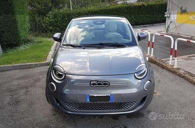 Fiat 500 elettrica 