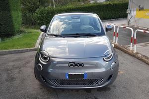 Fiat 500 elettrica 