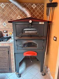 forno a legna per terrazzo