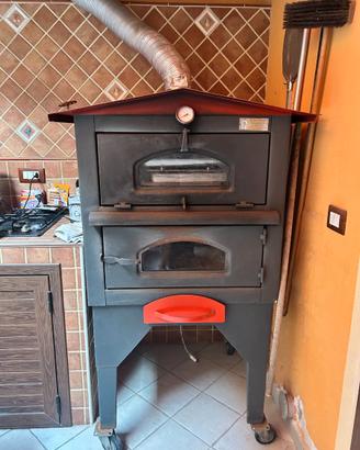 forno a legna per terrazzo