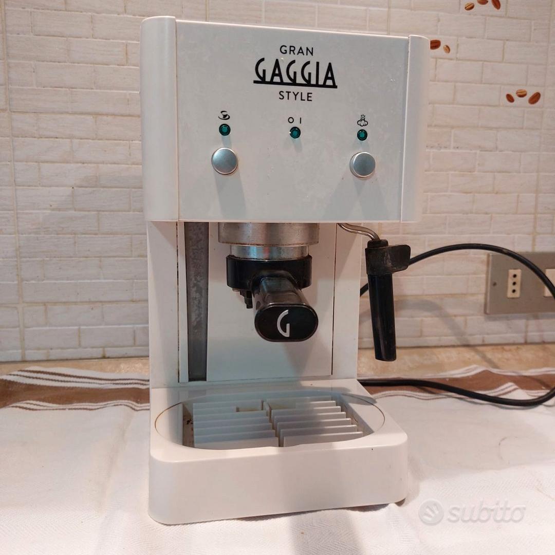 Gran gaggia style nera - Elettrodomestici In vendita a Pisa