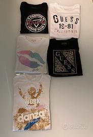 T shirt Guess donna taglia 16 anni