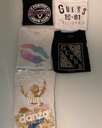 T shirt Guess donna taglia 16 anni