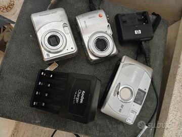 3macchine fotografiche 