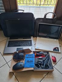 2 Laptop (HP/Lenovo) + Microfono Professionale Zax