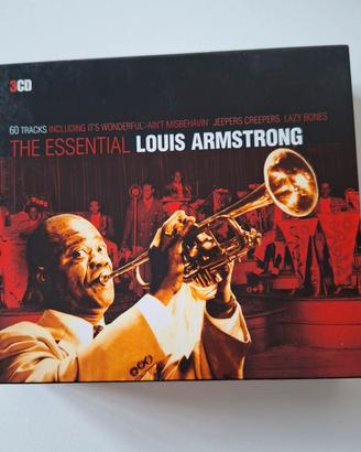 Cofanetto 3 cd Louis Armstrong 