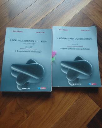 📚 Filosofia Abbagnano Fornero 3A+3B