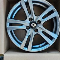 4 cerchi Nuovi 16 Renault Clio Twingo Zoe Modus